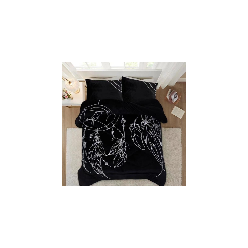 Foto 1 | Funda De Peluche Cubrecama Plaza Winter Chiporro, 230 X 250 Cm - Venta Internacional.