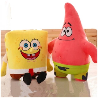 Foto 2 | Peluche De Peluche Con Forma De Estrella Patricio, 35 Cm, Serie De Dibujos Animados De Bob Esponja - Venta Internaciona