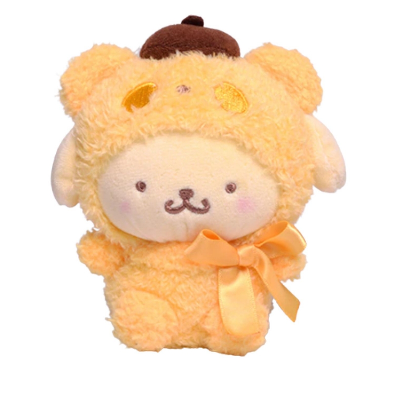 Foto 3 pulgar | Pack De 6 Juguetes De Peluche My Melody Cinnamoroll Anime Kawaii 15 Cm - Venta Internacional.