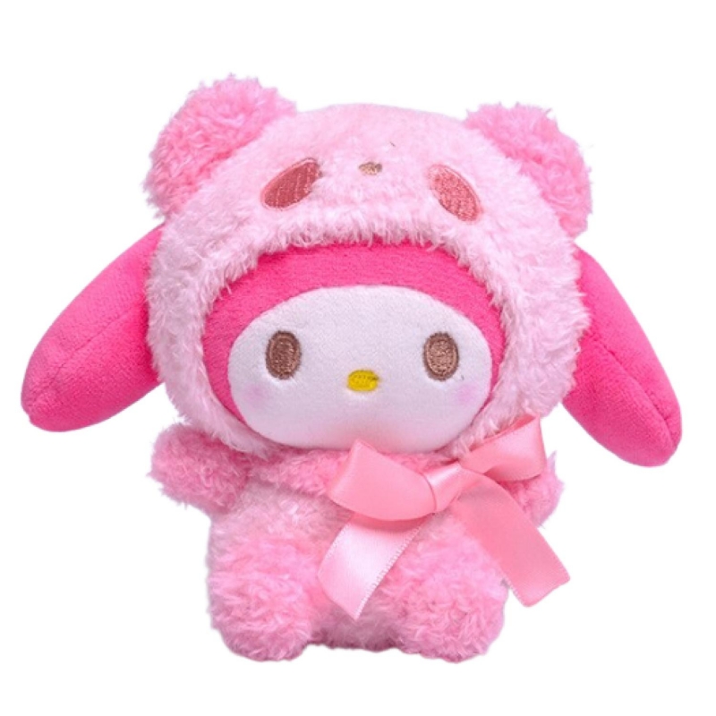 Foto 6 pulgar | Pack De 6 Juguetes De Peluche My Melody Cinnamoroll Anime Kawaii 15 Cm - Venta Internacional.