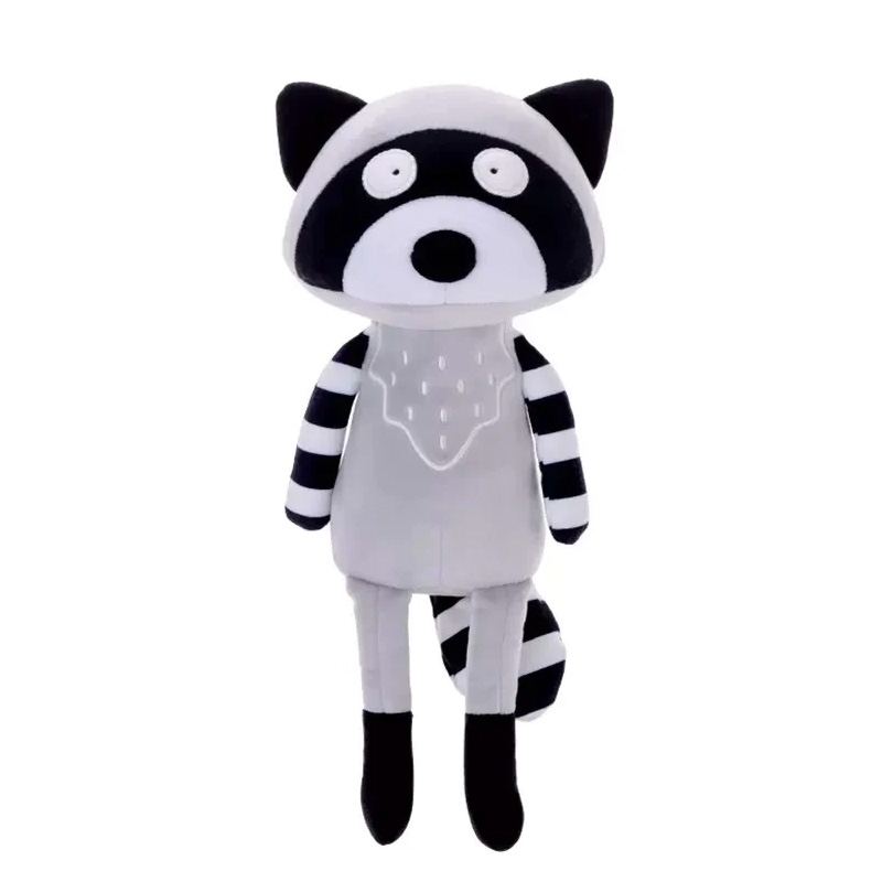 Foto 2 pulgar | Attachment Plush Raccoon Para Bebés Y Niños - Venta Internacional.