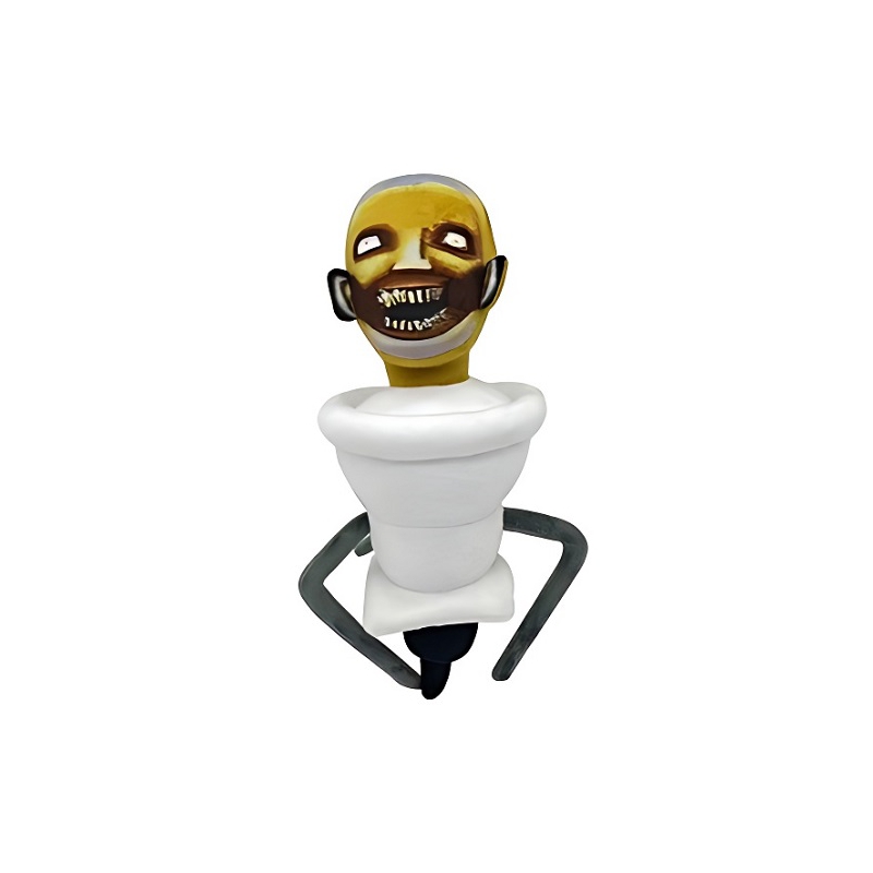 Inodoro Skibidi De Felpa De 30 Cm De Altura - Venta Internacional.