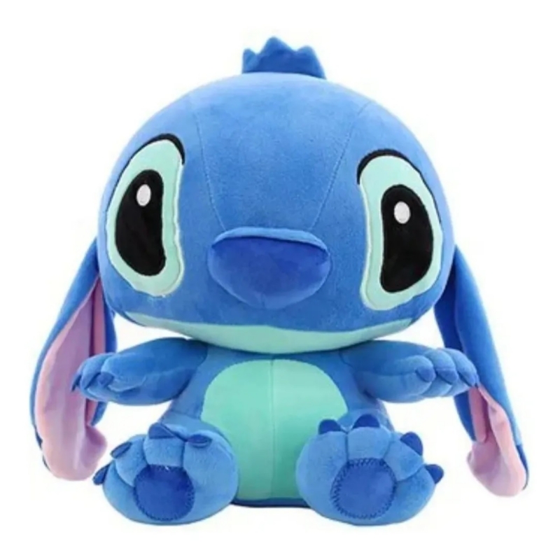 Foto 2 pulgar | Plush Stich Kawaii Para Niños, 40 Cm X 35 Cm, Azul - Venta Internacional.