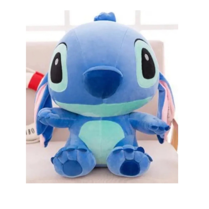 Foto 4 pulgar | Plush Stich Kawaii Para Niños, 40 Cm X 35 Cm, Azul - Venta Internacional.