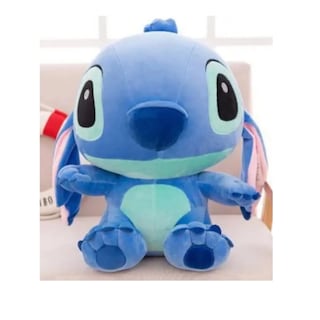 Foto 3 | Plush Stich Kawaii Para Niños, 40 Cm X 35 Cm, Azul - Venta Internacional.