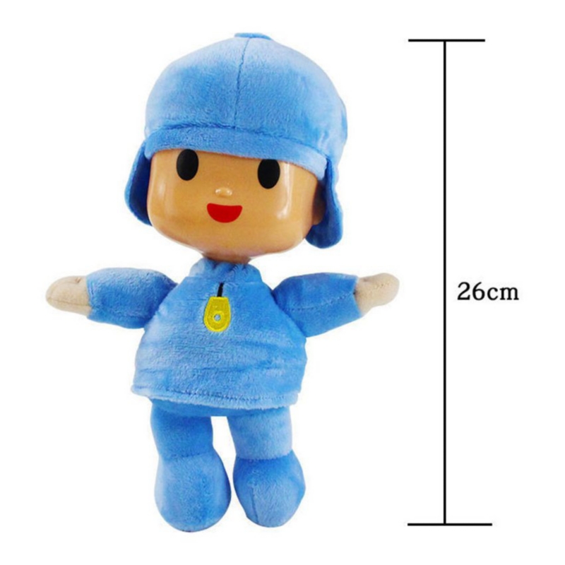 Foto 2 | Kit De Juguetes De Peluche Pocoyó Dolls Original, 6 Piezas Con Elly, Pato Y Lou - Venta Internacional.