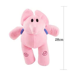 Foto 4 | Kit De Juguetes De Peluche Pocoyó Dolls Original, 6 Piezas Con Elly, Pato Y Lou - Venta Internacional.