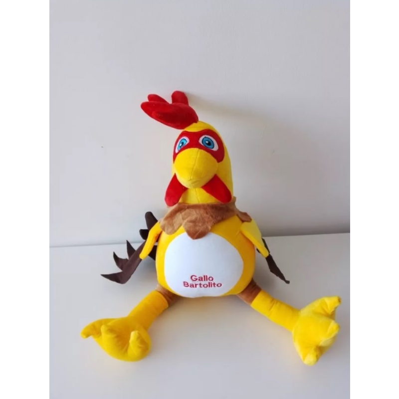 Foto 3 pulgar | Peluche Gallo Bartolito De La Granja Zeno 50cm - Venta Internacional.