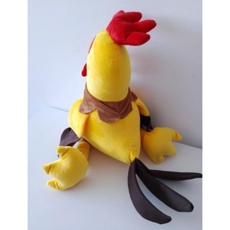 Foto 3 | Peluche Gallo Bartolito De La Granja Zeno 50cm - Venta Internacional.