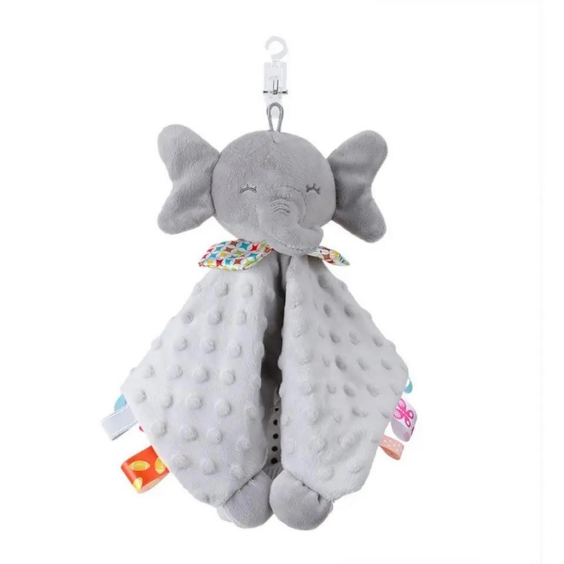 Toalla De Peluche Tuto Apego Bebe Sooty - Venta Internacional.