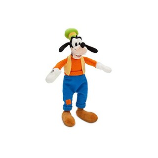 Foto 1 | Minipuf De Peluche Disney Goofy De 25 Cm, Multicolor - Venta Internacional.