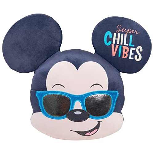 Foto 2 pulgar | Peluche De Mickey Mouse Con Cabeza De Personaje De 13 Pulgad - Venta Internacional.