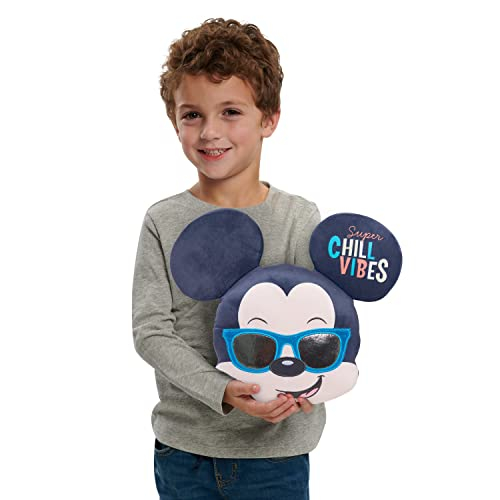 Foto 2 | Peluche De Mickey Mouse Con Cabeza De Personaje De 13 Pulgad - Venta Internacional.