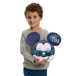 Foto 2 | Peluche De Mickey Mouse Con Cabeza De Personaje De 13 Pulgad - Venta Internacional.