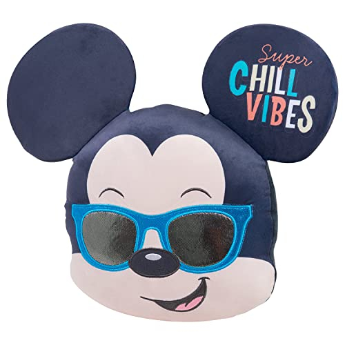 Foto 4 pulgar | Peluche De Mickey Mouse Con Cabeza De Personaje De 13 Pulgad - Venta Internacional.