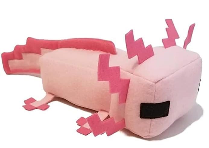 Foto 2 pulgar | Peluche De Peluche Throw Pillow Xslwan Pink Axolot, Videojuego - Venta Internacional.