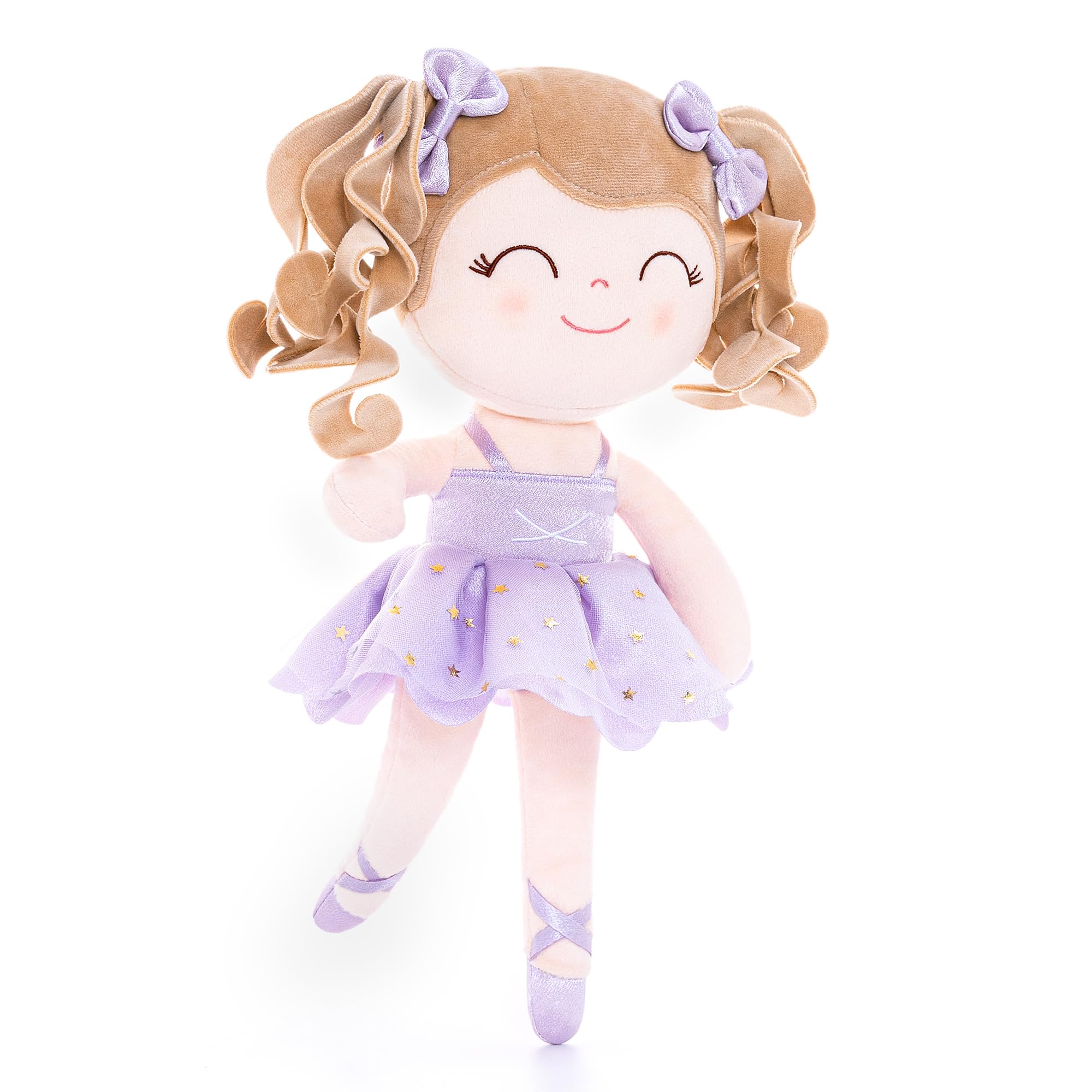 Foto 3 pulgar | Muñeca Gloveleya Ballerina Series Baby Girl De 33 Cm Con Vestido - Venta Internacional.