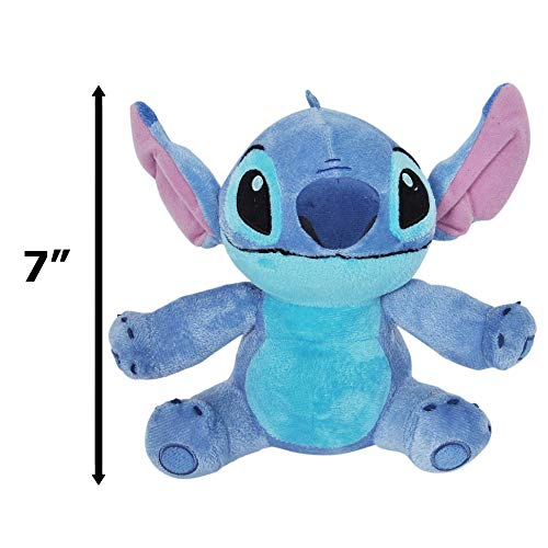 Foto 5 pulgar | Peluche Disney Stitch Con Forma De Animal De Peluche De Lilo And Stitch, 18 Cm - Venta Internacional.