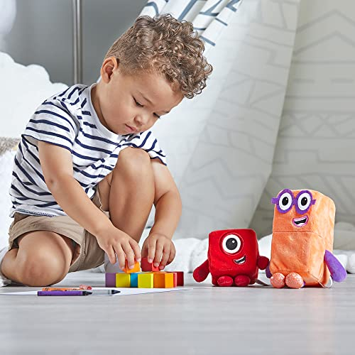 Foto 3 pulgar | Hand2mind Numberblocks One And Two Playful Pals, Peluche Num - Venta Internacional.