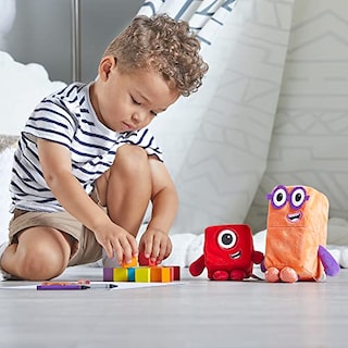 Foto 2 | Hand2mind Numberblocks One And Two Playful Pals, Peluche Num - Venta Internacional.