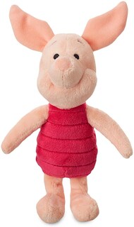 Foto 3 | Minipuf De Peluche Disney Piglet Winnie The Pooh - Venta Internacional.