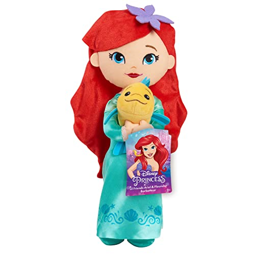 Foto 1 | Peluche Básico Ariel & Flounder De La Princesa Lil' Friends  - Venta Internacional.