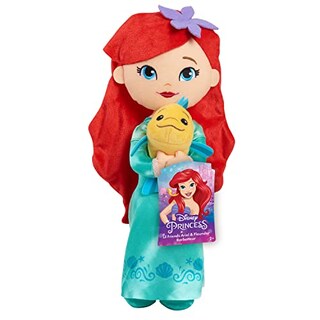 Foto 1 | Peluche Básico Ariel & Flounder De La Princesa Lil' Friends - Venta Internacional.
