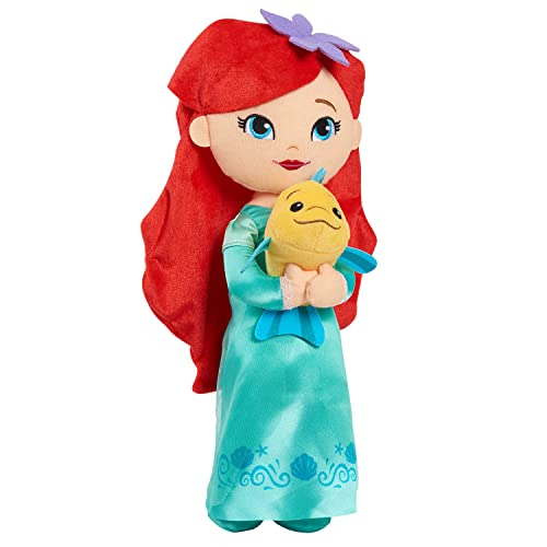 Foto 2 | Peluche Básico Ariel & Flounder De La Princesa Lil' Friends  - Venta Internacional.
