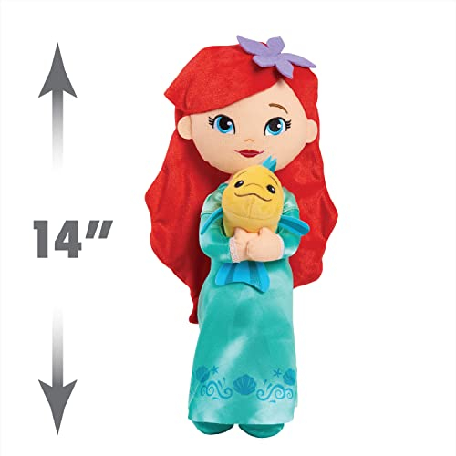 Foto 4 pulgar | Peluche Básico Ariel & Flounder De La Princesa Lil' Friends  - Venta Internacional.