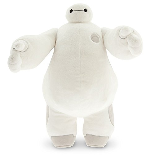 Peluche Disney Store Baymax White 15 Big Hero 6 - Venta Internacional.