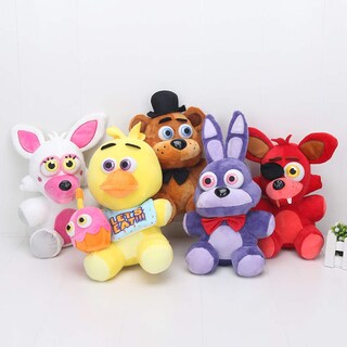 Foto 2 | Muñeca De Peluche Yleafun Five Nights De 7 Pulgadas Para Fanáticos De Los Juegos - Venta Internacional.