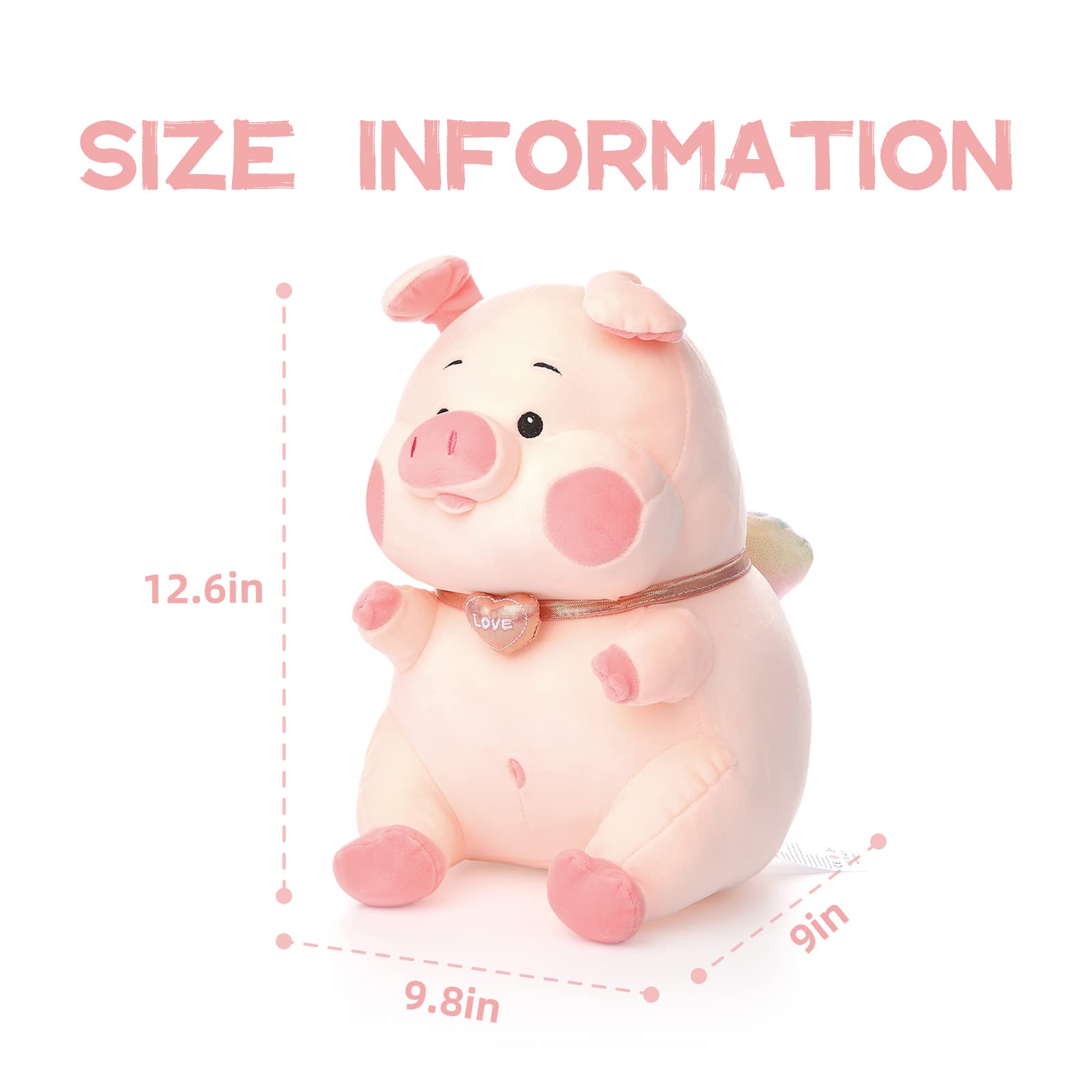 Foto 3 pulgar | Peluche Niuniu Daddy Flying Pig De 32 Cm Para Niños - Venta Internacional.