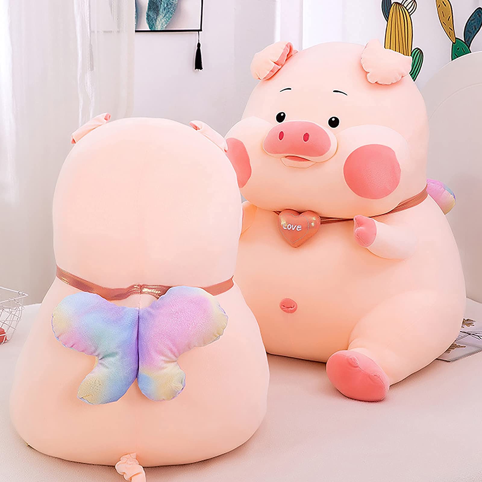 Foto 7 pulgar | Peluche Niuniu Daddy Flying Pig De 32 Cm Para Niños - Venta Internacional.