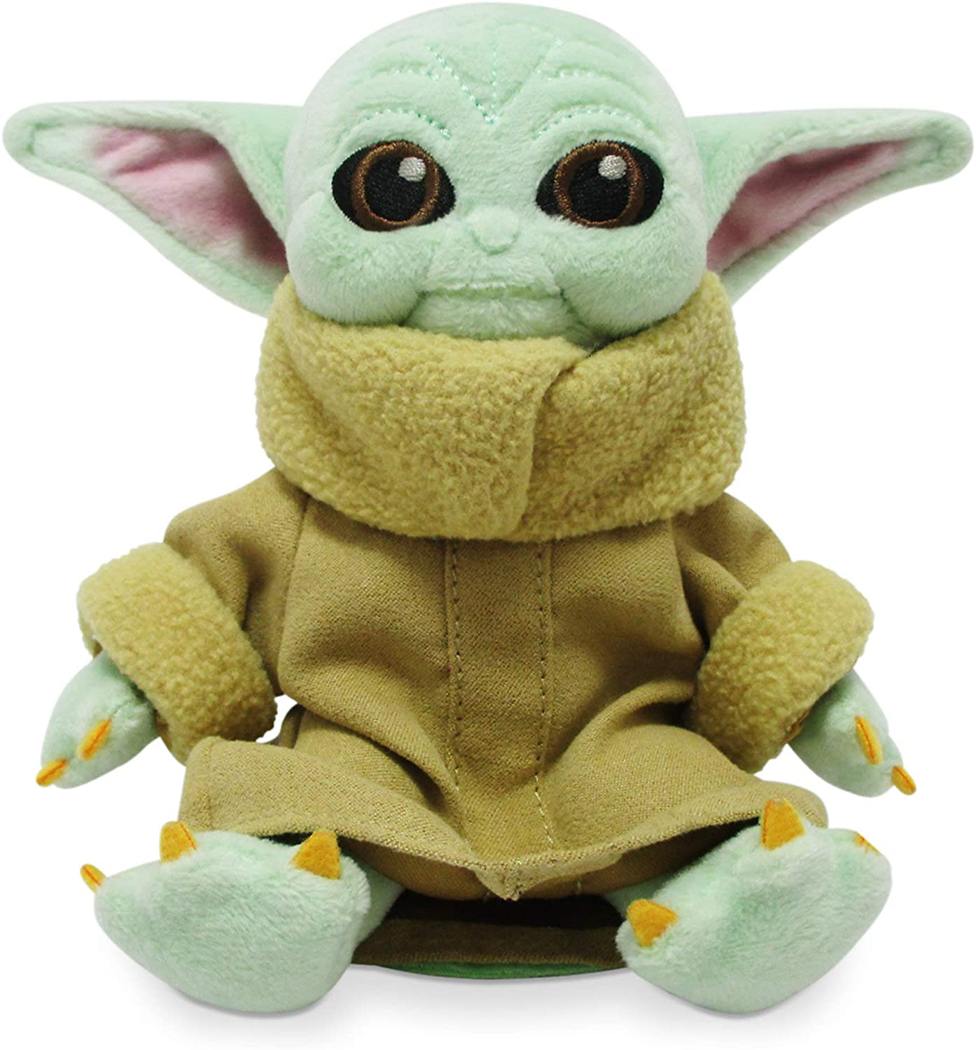 Foto 3 pulgar | Star Wars The Child Magnetic Shoulder Plush – The Mandalorian – Mini – 5 Pulgadas - Venta Internacional.