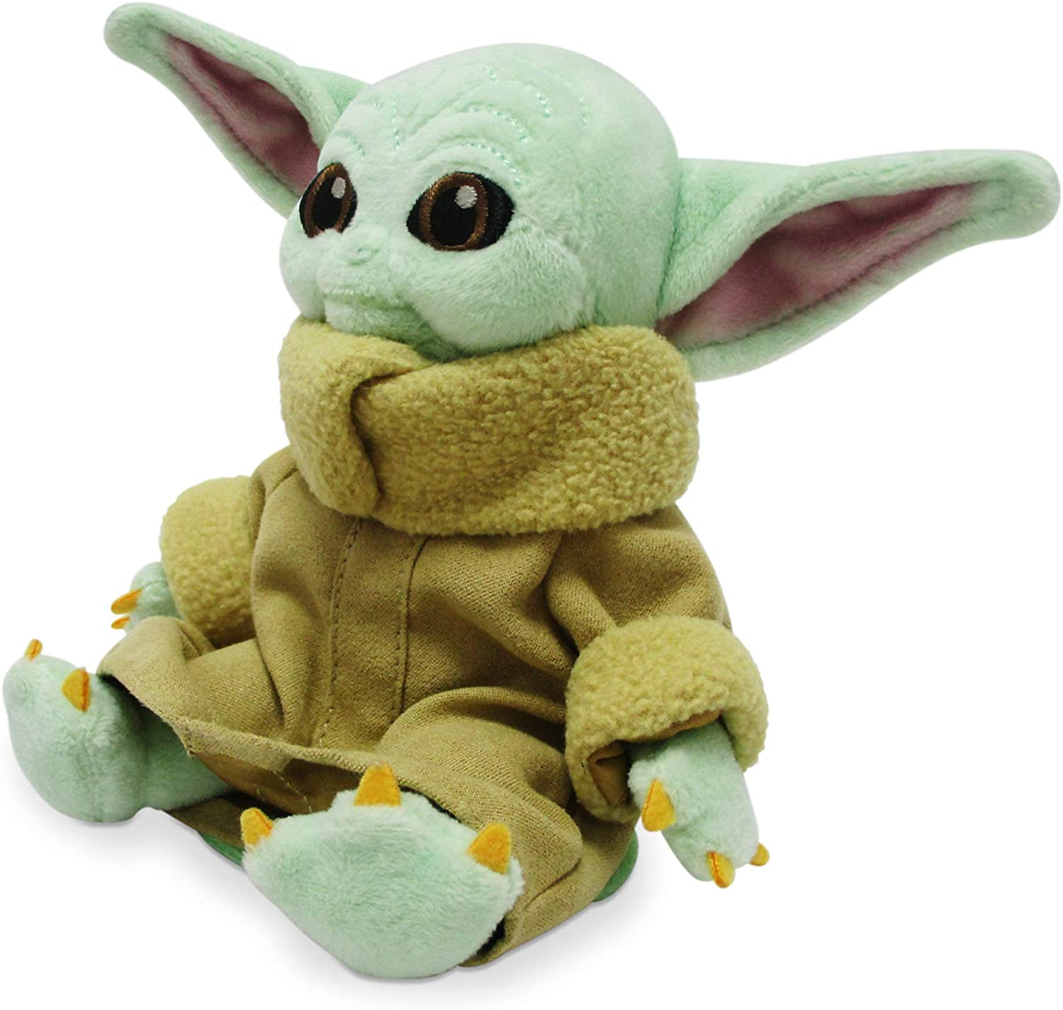 Foto 4 pulgar | Star Wars The Child Magnetic Shoulder Plush – The Mandalorian – Mini – 5 Pulgadas - Venta Internacional.