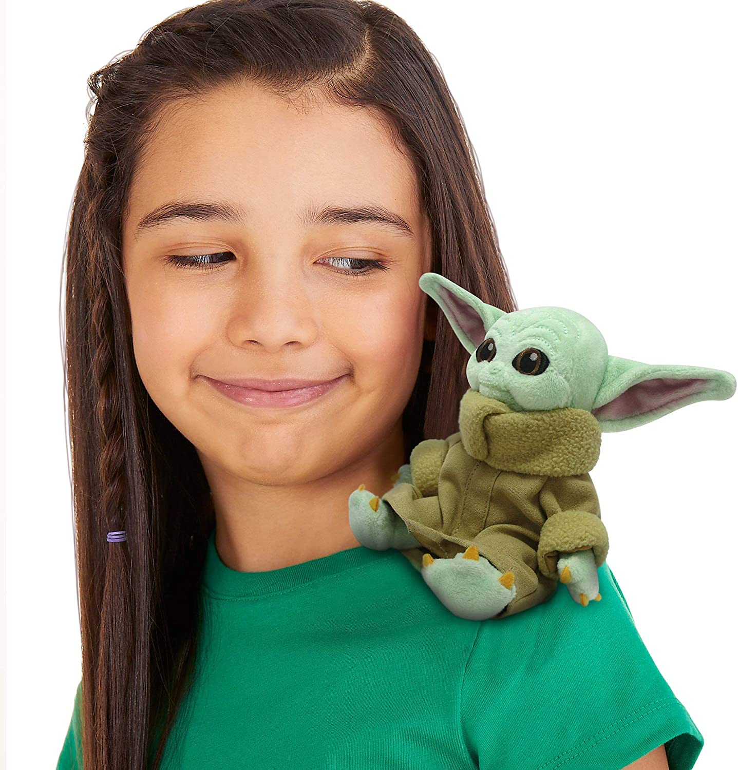 Foto 6 pulgar | Star Wars The Child Magnetic Shoulder Plush – The Mandalorian – Mini – 5 Pulgadas - Venta Internacional.