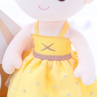 Foto 5 | Muñeca Bailarina De Peluche Gloveleya Ballet Girl, Color Amarillo, 13 Pulgadas - Venta Internacional.