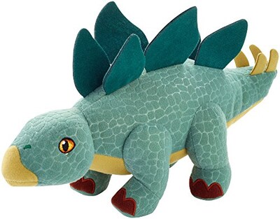Foto 1 | Juguete De Peluche Jurassic World Basic Stegosaurus - Venta Internacional.