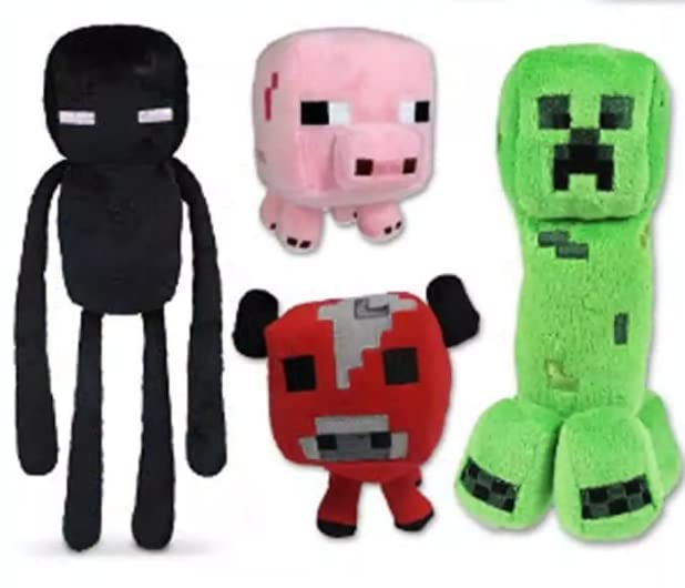 Foto 2 pulgar | Peluches Xslwan Creeper Baby Pig Mooshroom Enderman Para Niños - Venta Internacional.