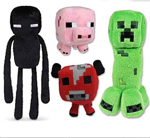 Foto 2 | Peluches Xslwan Creeper Baby Pig Mooshroom Enderman Para Niños - Venta Internacional.
