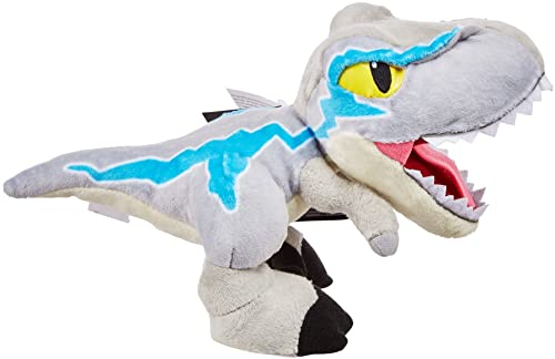 Foto 2 pulgar | Juguete De Dinosaurio De Peluche Inspirado En La Película Jurassic World Para Niños Mayores De 3 Año - Venta Inter