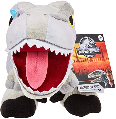 Foto 3 pulgar | Juguete De Dinosaurio De Peluche Inspirado En La Película Jurassic World Para Niños Mayores De 3 Año - Venta Inter