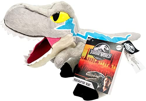 Foto 4 pulgar | Juguete De Dinosaurio De Peluche Inspirado En La Película Jurassic World Para Niños Mayores De 3 Año - Venta Inter