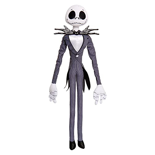Foto 2 pulgar | Peluche Just Play Disney Nightmare Before Christmas Jack S - Venta Internacional.