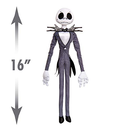 Foto 4 pulgar | Peluche Just Play Disney Nightmare Before Christmas Jack S - Venta Internacional.