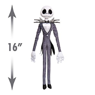 Foto 3 | Peluche Just Play Disney Nightmare Before Christmas Jack S - Venta Internacional.