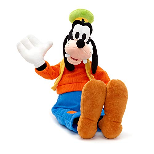 Peluche Disney Goofy, Tamaño Mediano, 20 Cm - Venta Internacional.