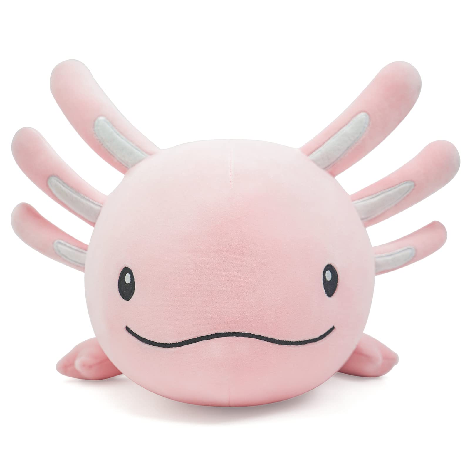 Foto 6 pulgar | Peluche Niuniu Daddy Axolotl Rosa Luminoso 60 Cm - Venta Internacional.