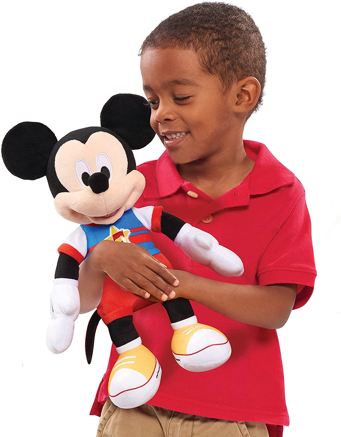 Foto 3 pulgar | Peluche Just Play Disney Junior Mickey Mouse Funhouse - Venta Internacional.