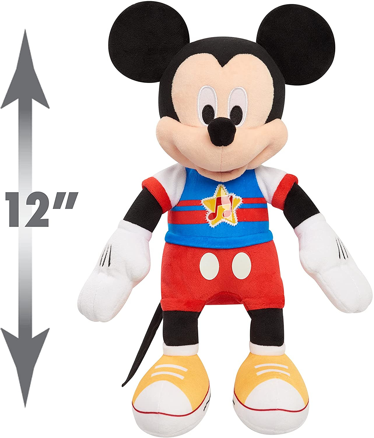 Foto 4 pulgar | Peluche Just Play Disney Junior Mickey Mouse Funhouse - Venta Internacional.